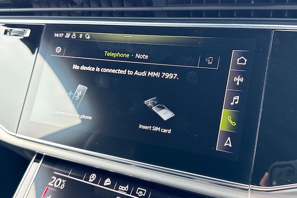 Used Audi Q8 2020 for sale - 76286659: Photo 54