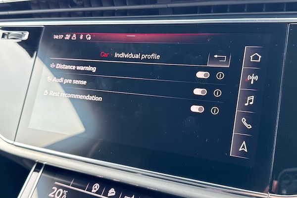 Used Audi Q8 2020 for sale - 76286659: Photo 57