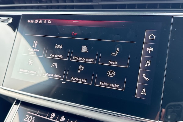 Used Audi Q8 2020 for sale - 76286659: Photo 58