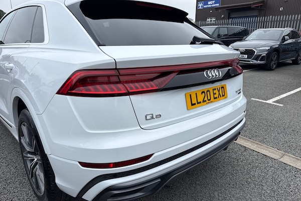 Used Audi Q8 2020 for sale - 76286659: Photo 8