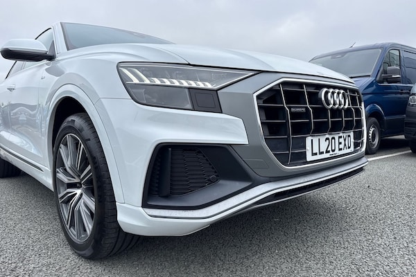 Used Audi Q8 2020 for sale - 76286659: Photo 9