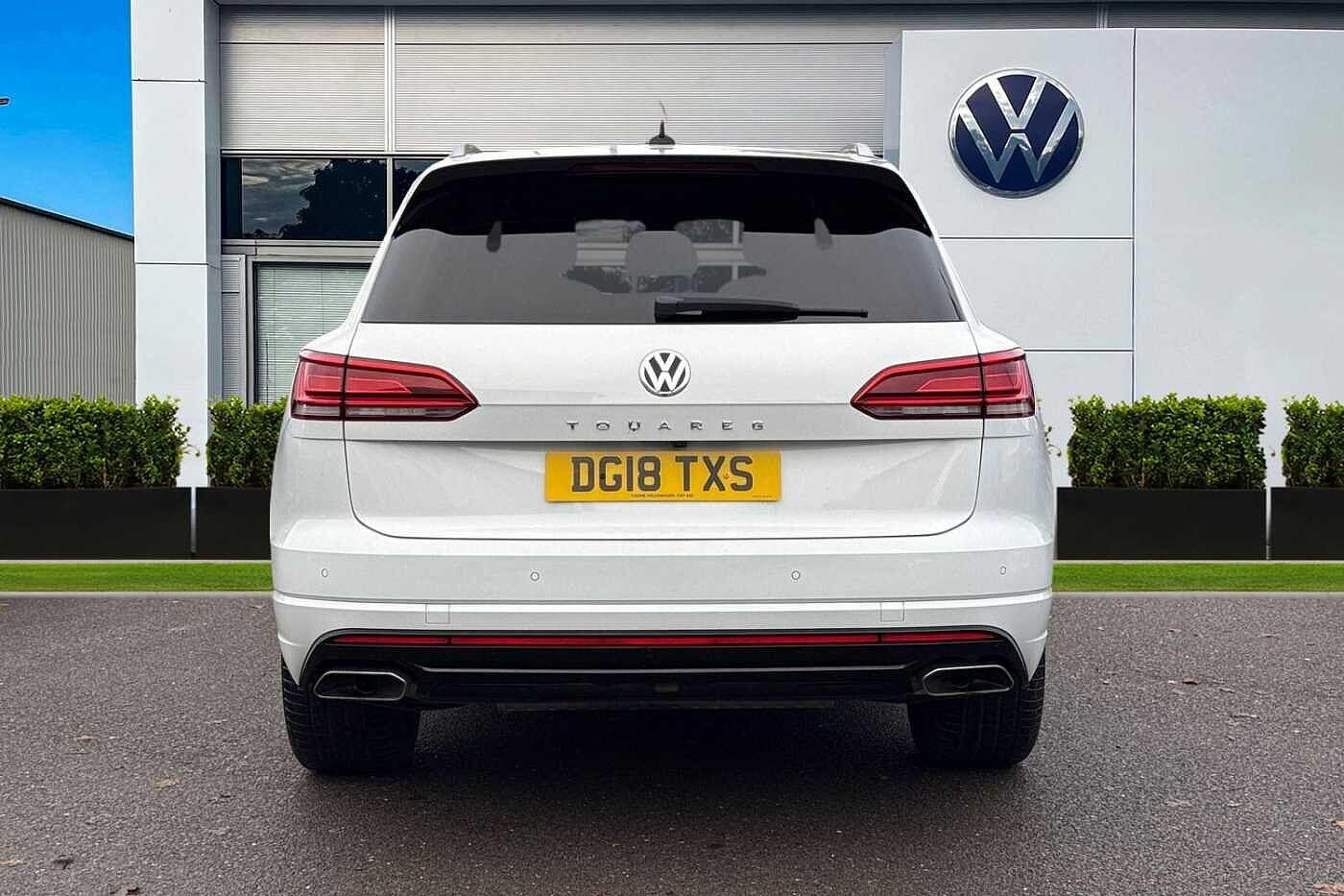 Used Volkswagen Touareg 2018 for sale - 76863292: Photo 8