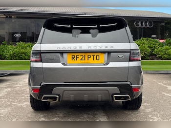 Used Land Rover Range Rover Sport 2021 for sale - 77211520: Photo