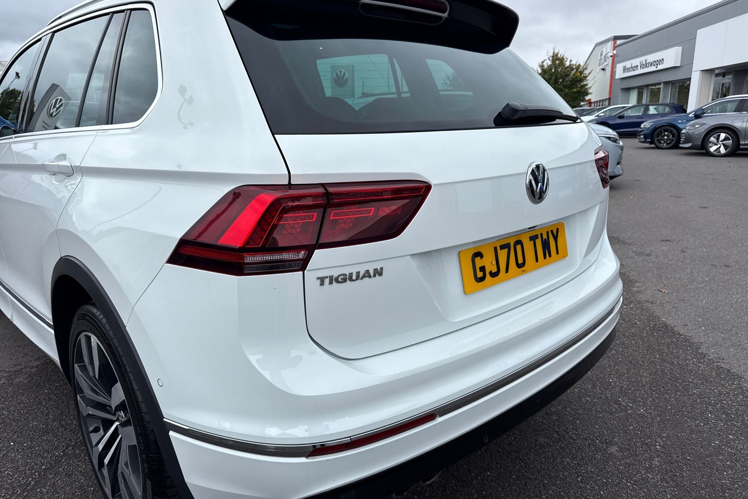 Used Volkswagen Tiguan 2020 for sale - 76171122: Photo 8