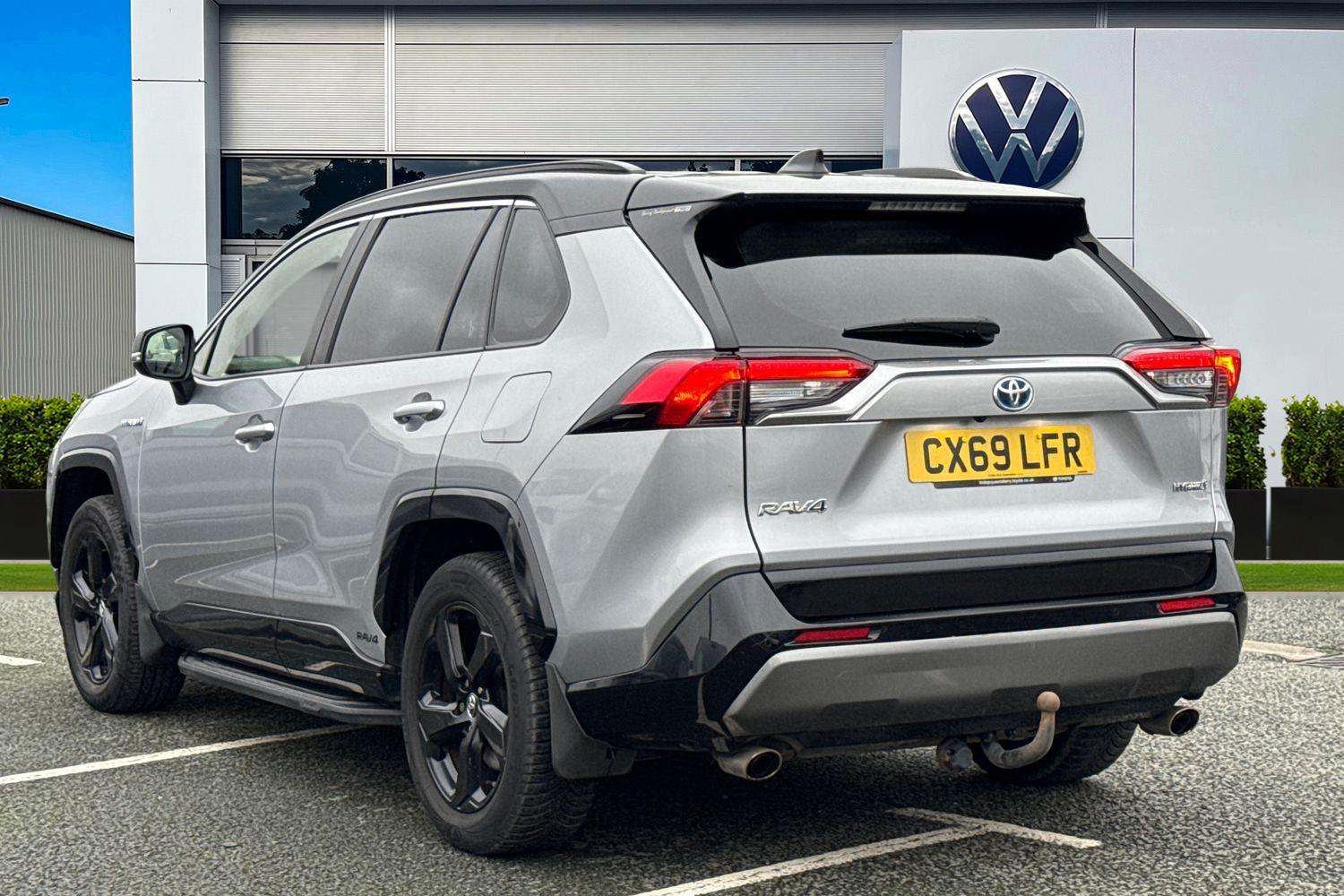 Used Toyota RAV4 2019 for sale - 77044307: Photo 2