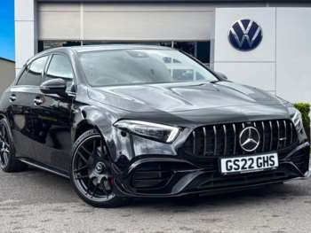 2022 - A45 S 4Matic+ Plus 5dr Auto