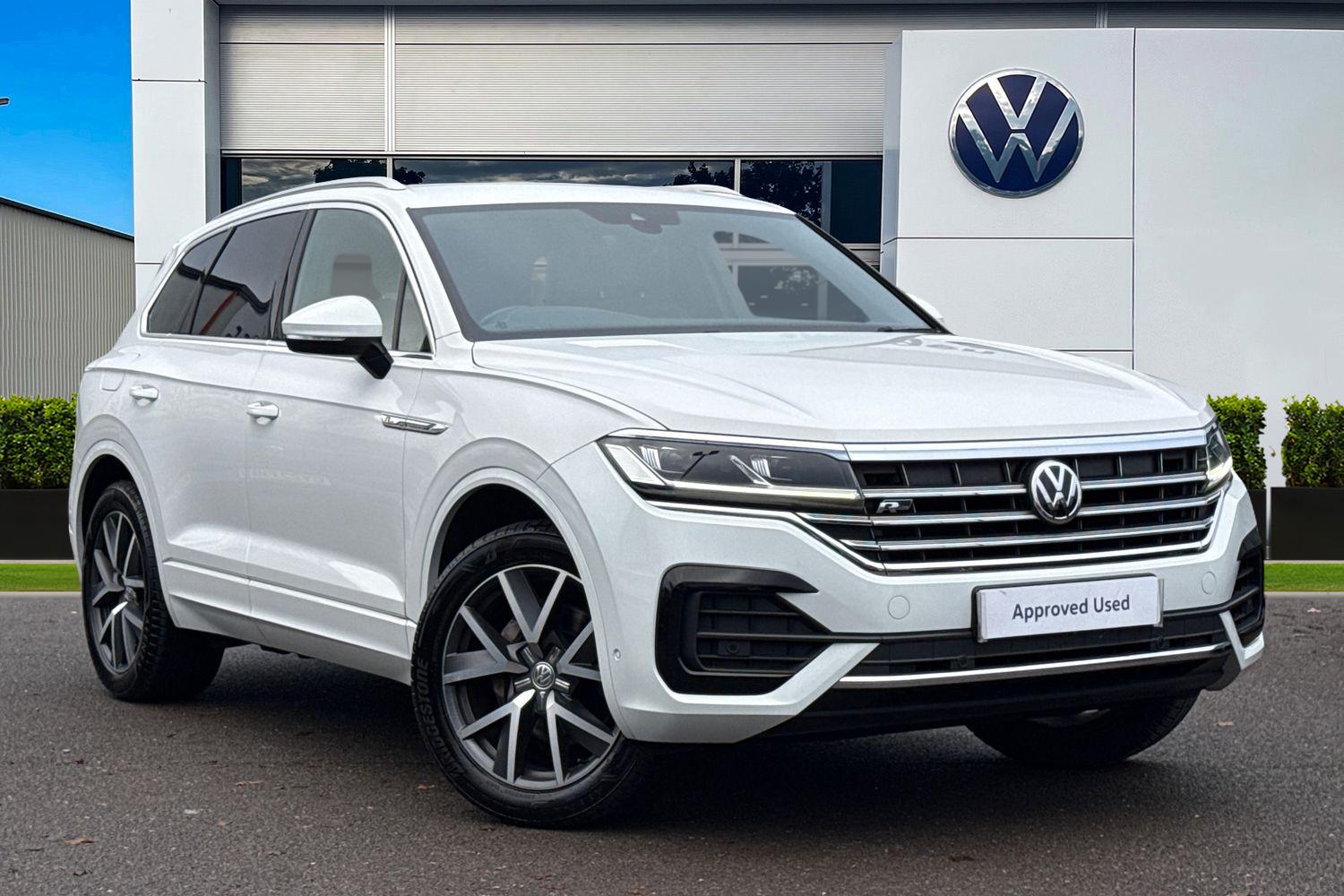 Used Volkswagen Touareg 2018 for sale - 76685776: Photo 1