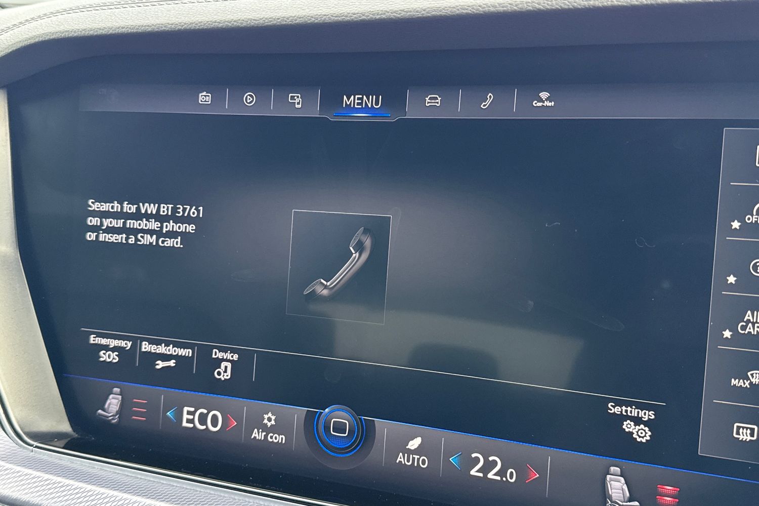 Used Volkswagen Touareg 2018 for sale - 76685776: Photo 56