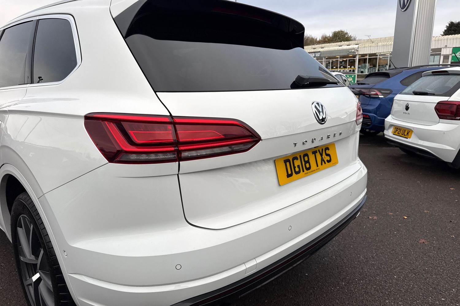 Used Volkswagen Touareg 2018 for sale - 76685776: Photo 8