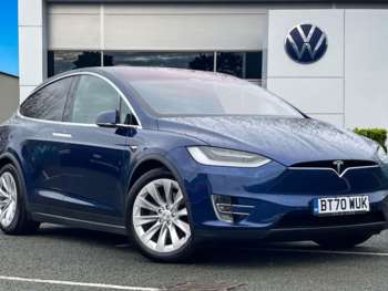 Tesla, Model X 2018 (18) 100D (Dual Motor) Auto 4WDE 5dr