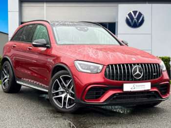 2020 - 4.0 GLC63 V8 BiTurbo AMG (Premium Plus) SpdS MCT 4MATIC+ Euro 6 (s/s) 5dr