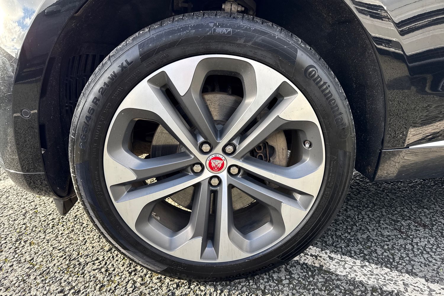 Used Jaguar F-Pace 2021 for sale - 77527550: Photo 11