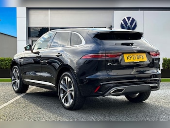 Used Jaguar F-Pace 2021 for sale - 77527550: Photo