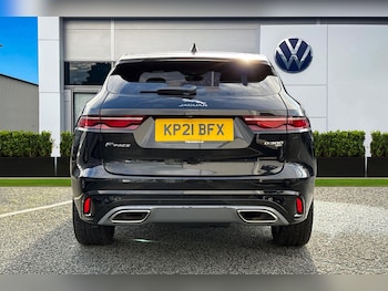 Used Jaguar F-Pace 2021 for sale - 77527550: Photo