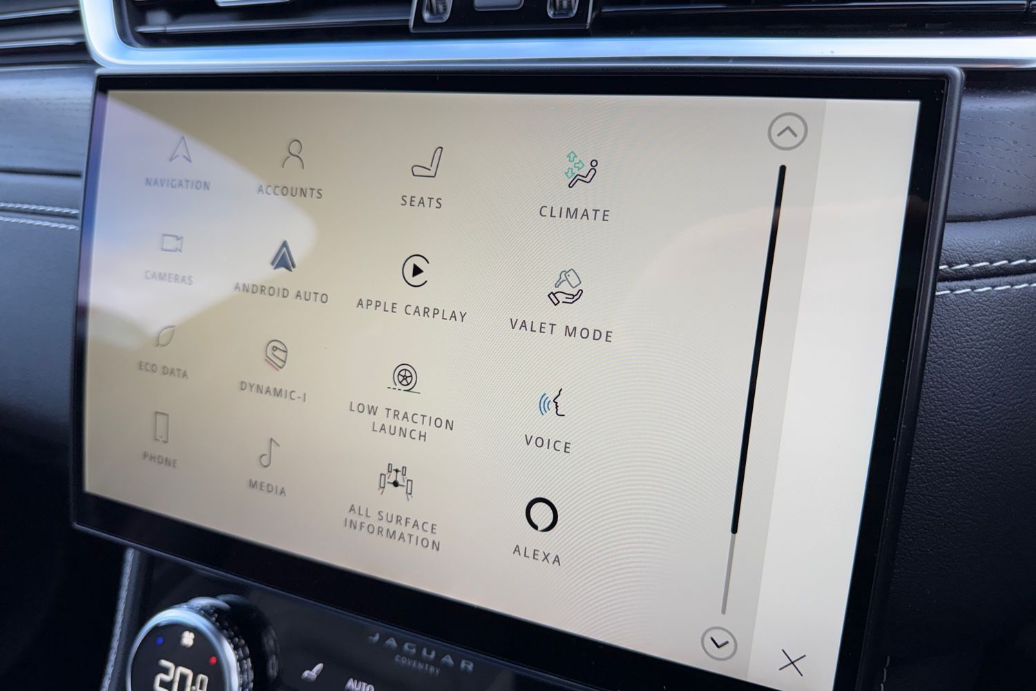 Used Jaguar F-Pace 2021 for sale - 77527550: Photo 54