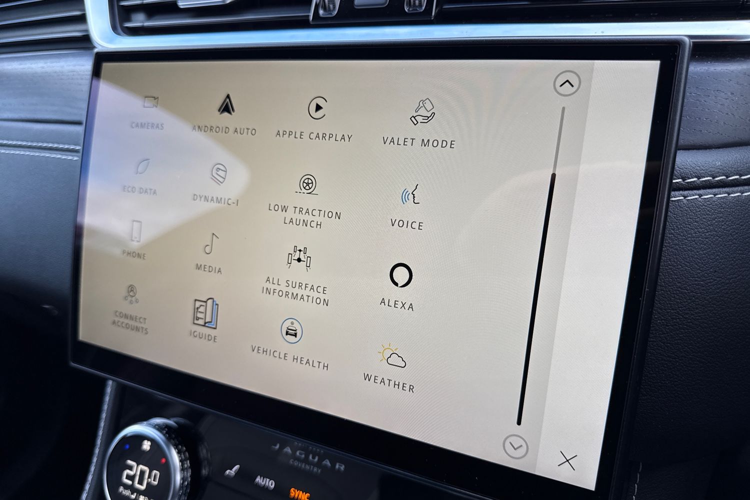 Used Jaguar F-Pace 2021 for sale - 77527550: Photo 55