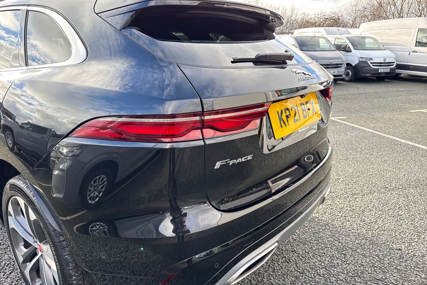 Used Jaguar F-Pace 2021 for sale - 77527550: Photo 7