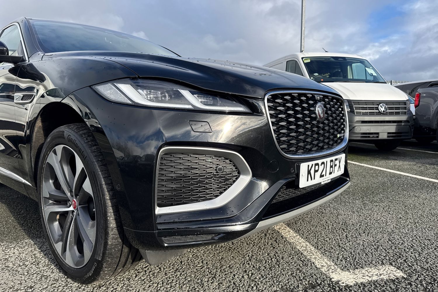 Used Jaguar F-Pace 2021 for sale - 77527550: Photo 8