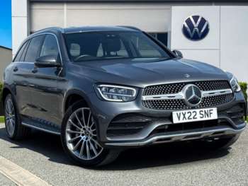 2022 - 2.0 GLC300d AMG Line (Premium) G-Tronic+ 4MATIC Euro 6 (s/s) 5dr