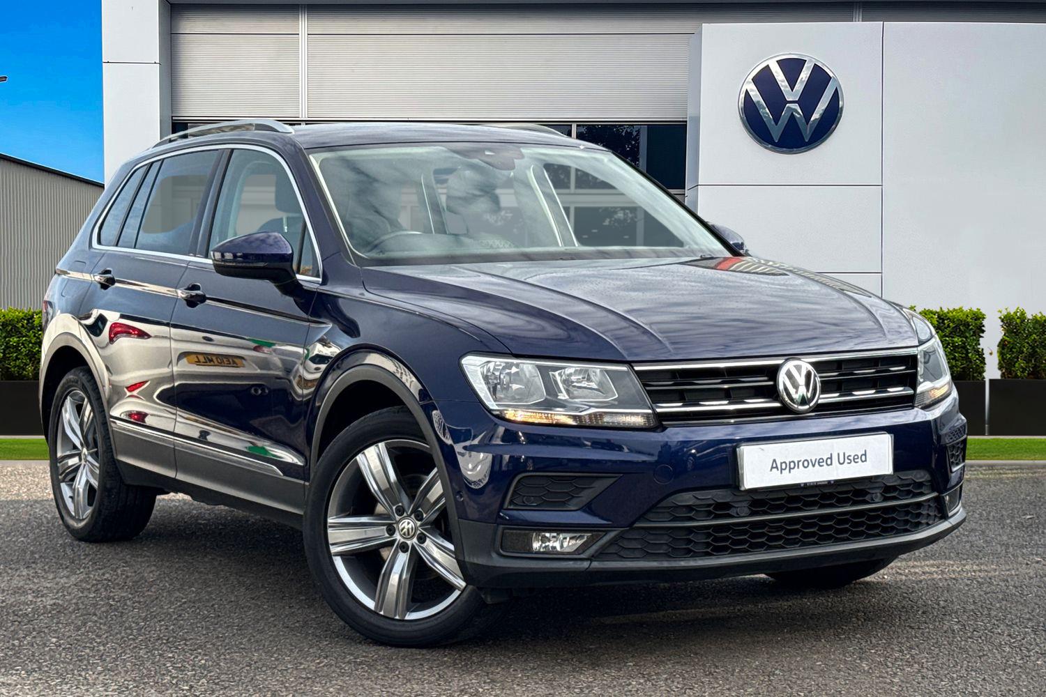 Used Volkswagen Tiguan 2020 for sale - 76495095: Photo 1