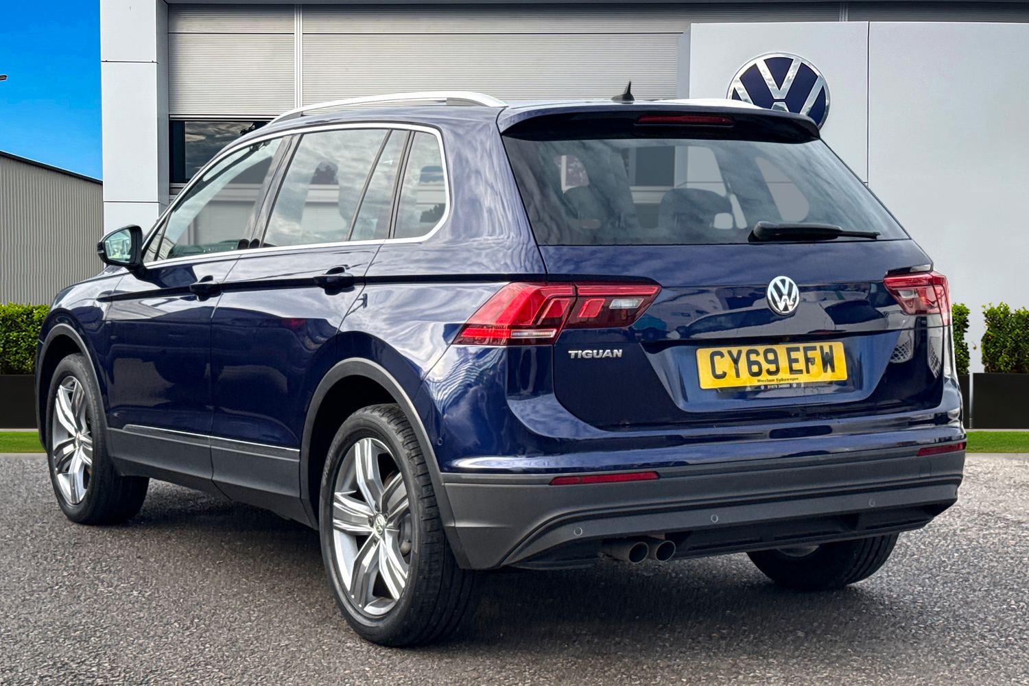 Used Volkswagen Tiguan 2020 for sale - 76495095: Photo 2