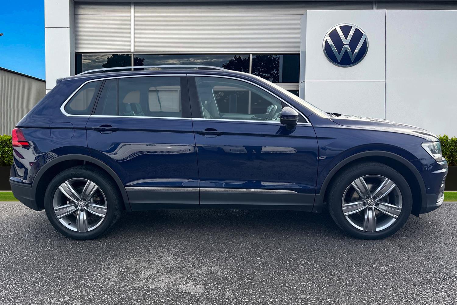 Used Volkswagen Tiguan 2020 for sale - 76495095: Photo 3