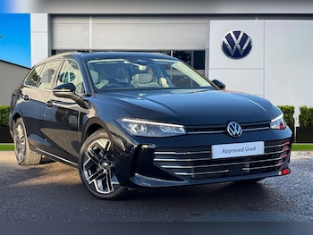 Volkswagen Passat feature image