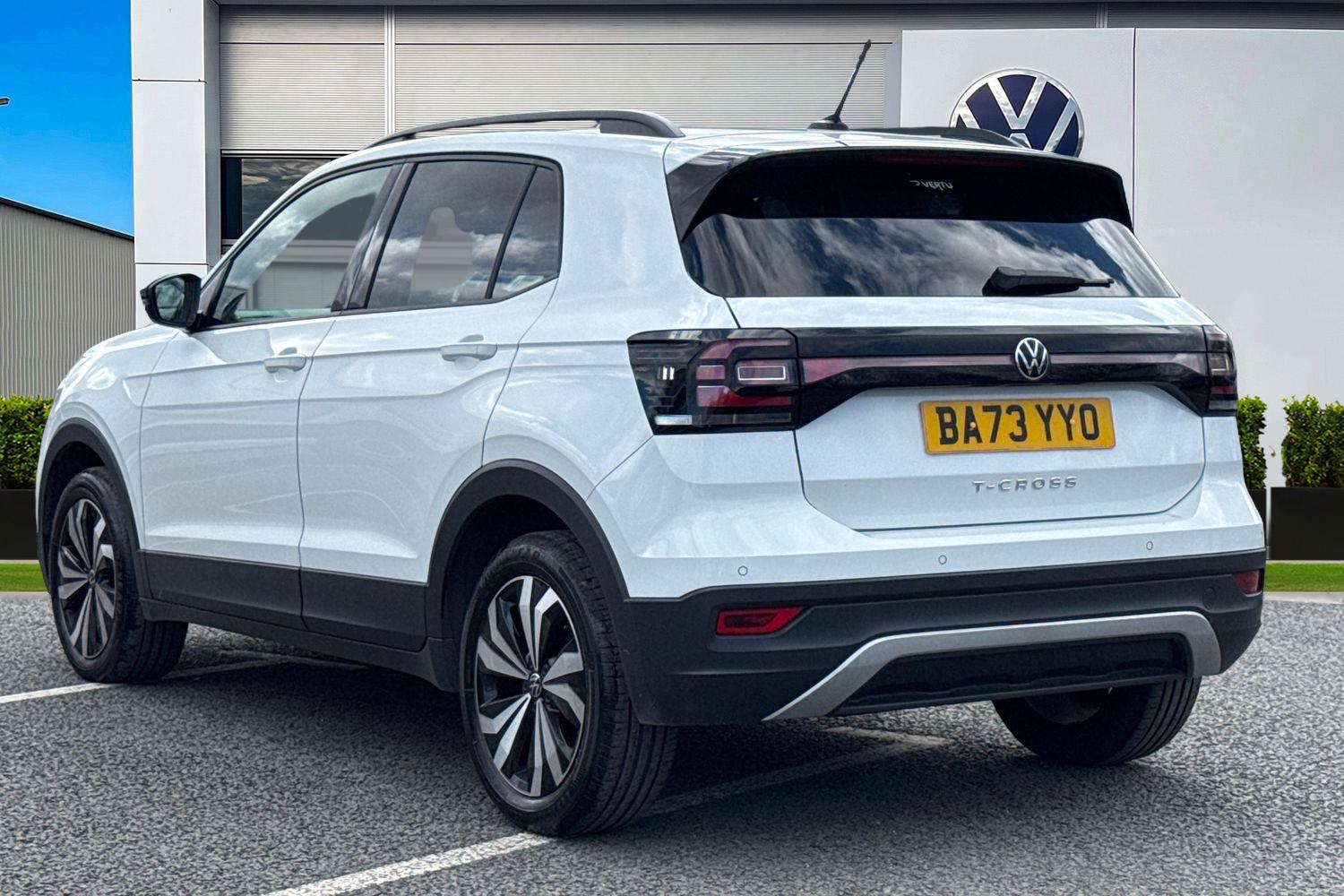 Used Volkswagen T-Cross 2023 for sale - 78084099: Photo 2