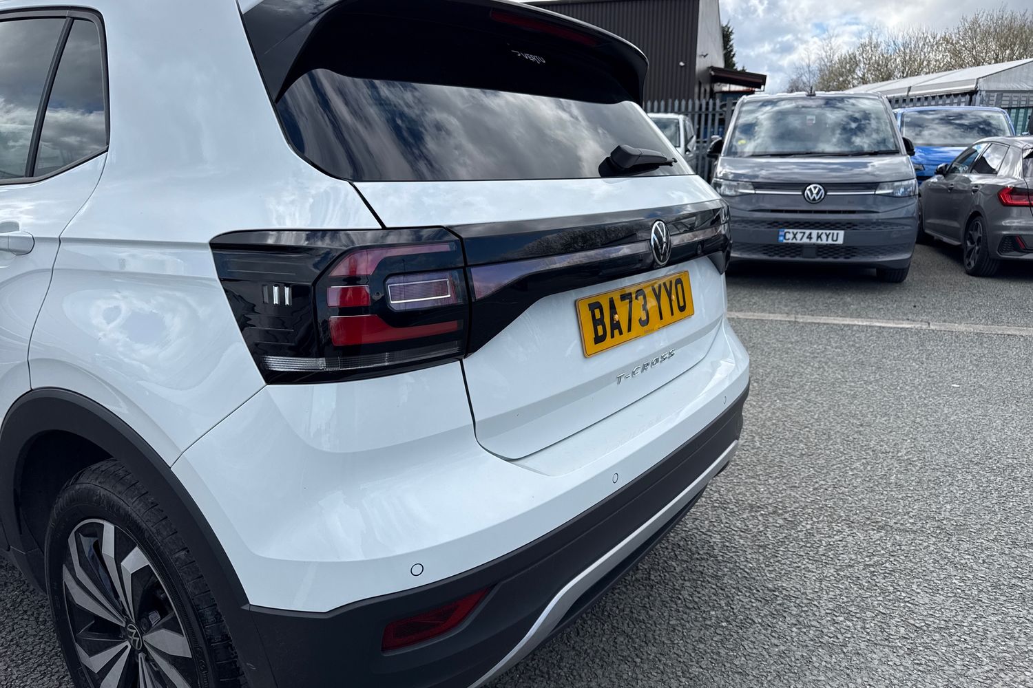 Used Volkswagen T-Cross 2023 for sale - 78084099: Photo 8