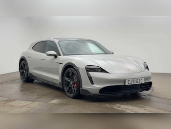 Porsche Taycan feature image