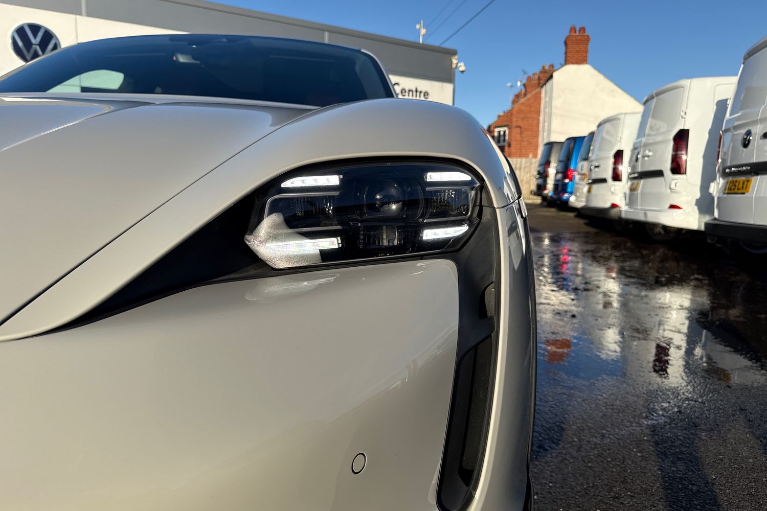 Used Porsche Taycan 2022 for sale - 76896222: Photo 32