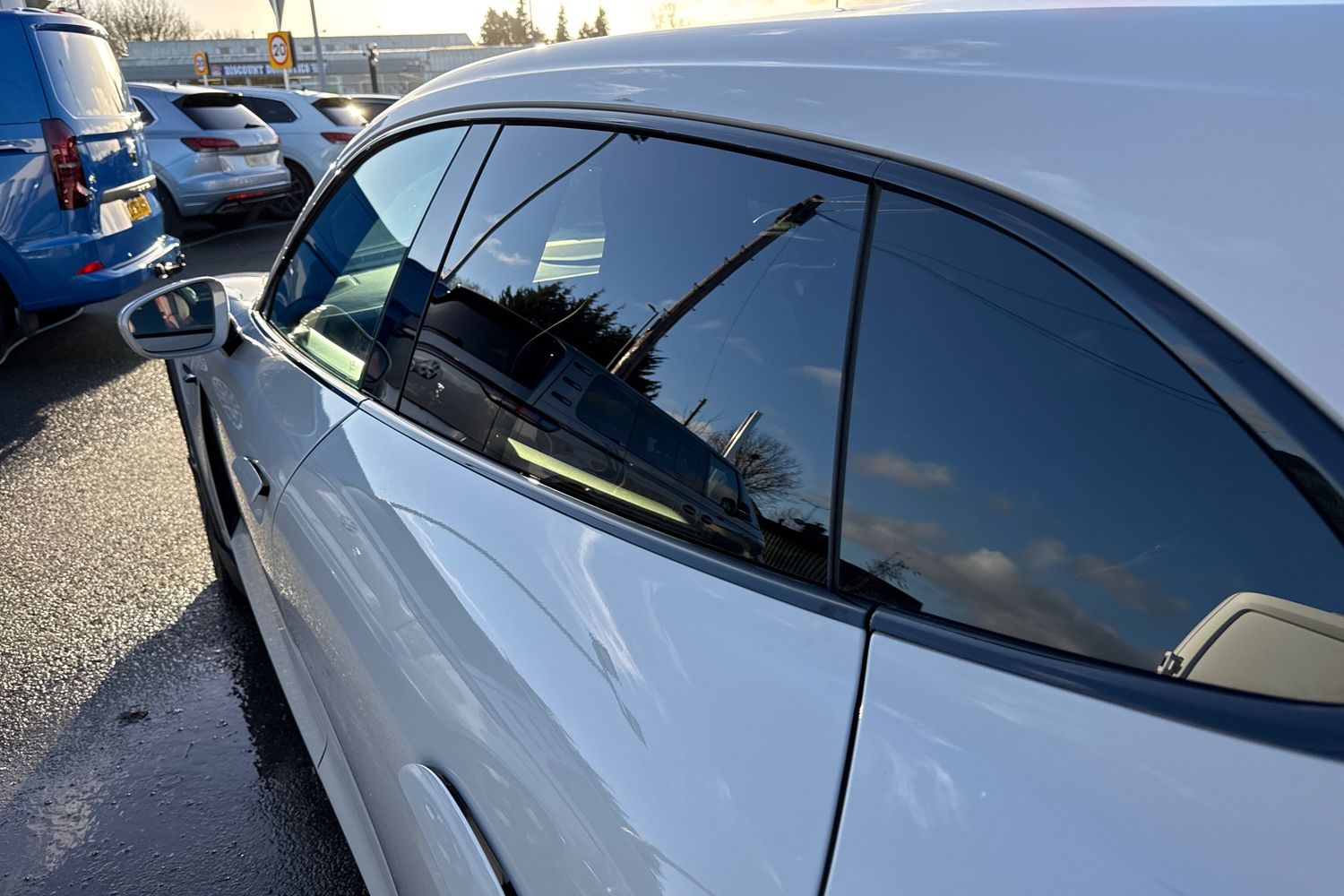 Used Porsche Taycan 2022 for sale - 76896222: Photo 34