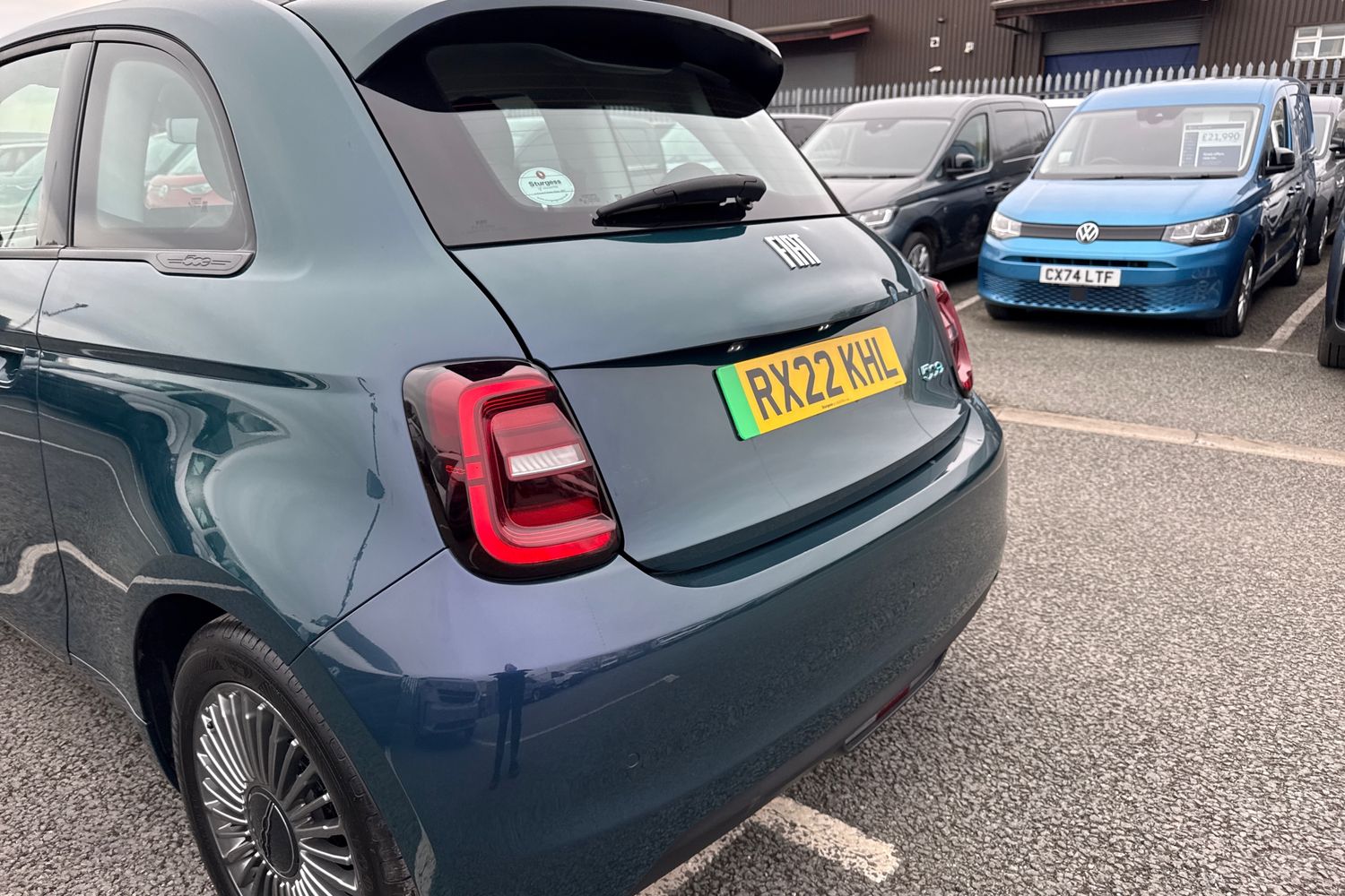 Used Fiat 500e 2022 for sale - 77996393: Photo 8