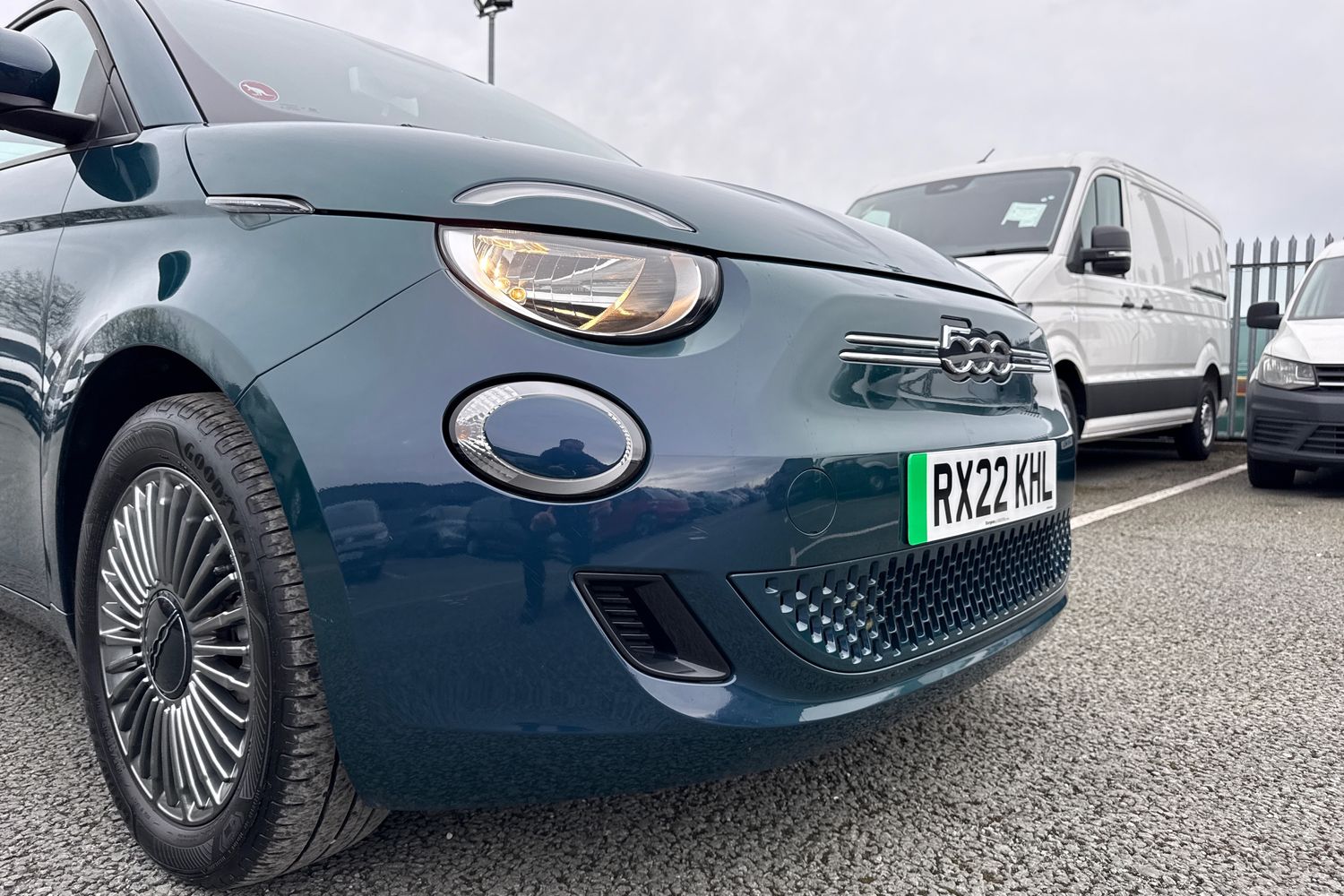 Used Fiat 500e 2022 for sale - 77996393: Photo 9