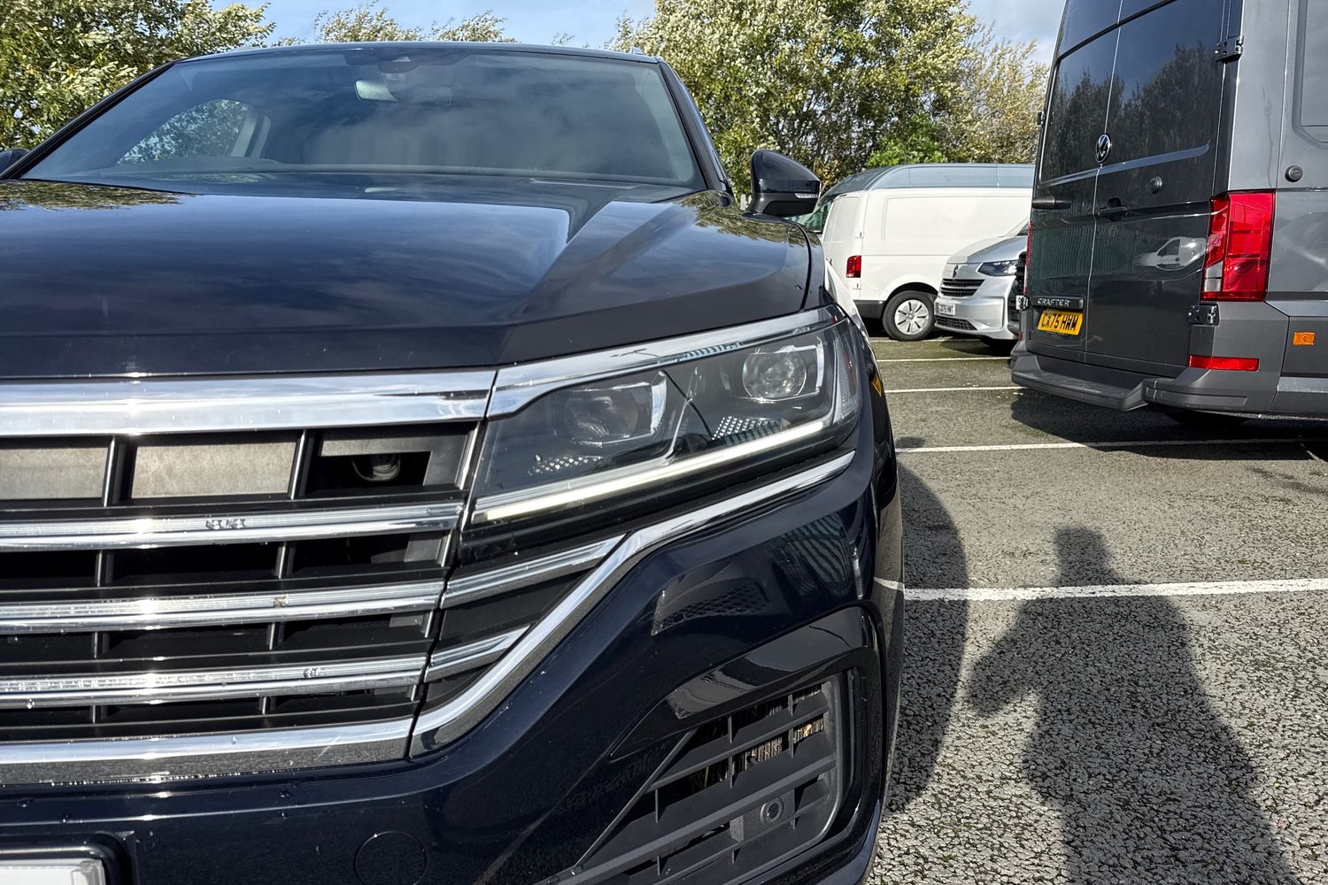 Used Volkswagen Touareg 2019 for sale - 76535244: Photo 34