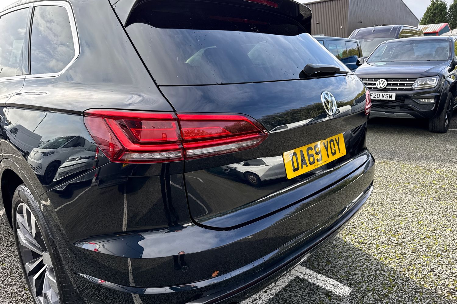 Used Volkswagen Touareg 2019 for sale - 76535244: Photo 7