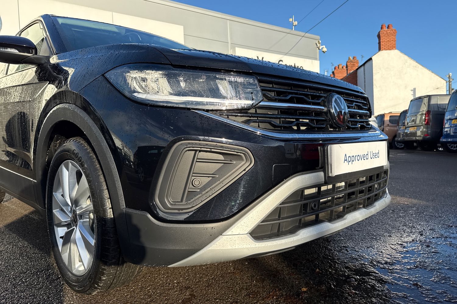 Used Volkswagen T-Cross 2024 for sale - 76902537: Photo 9