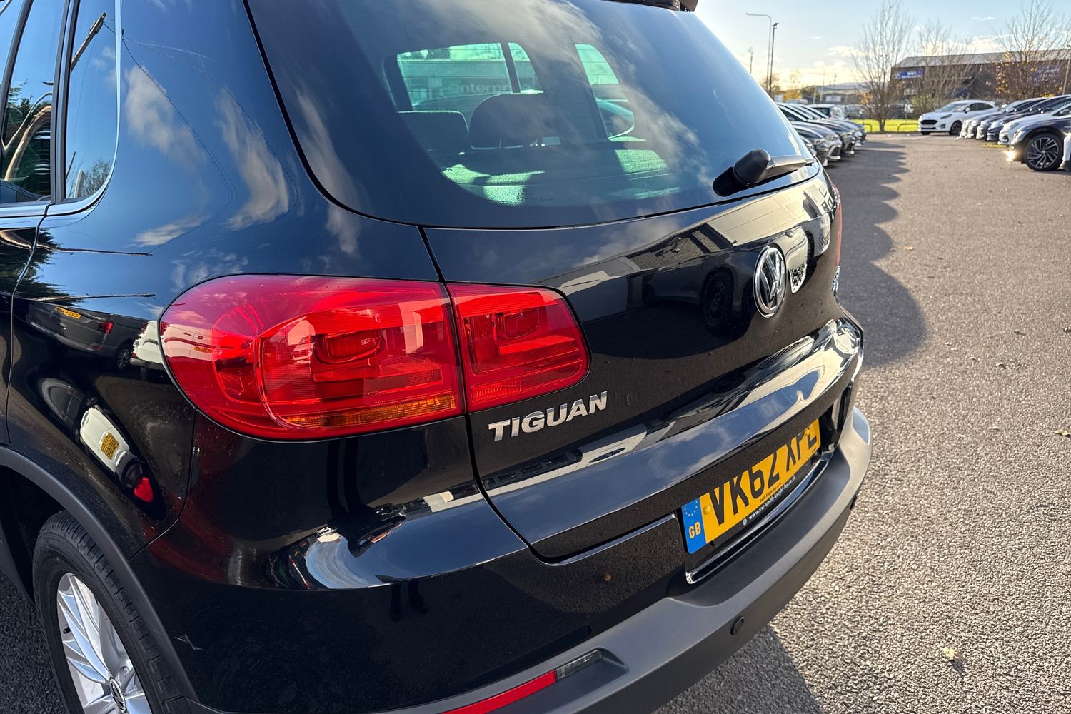 Used Volkswagen Tiguan 2012 for sale - 76624983: Photo 8