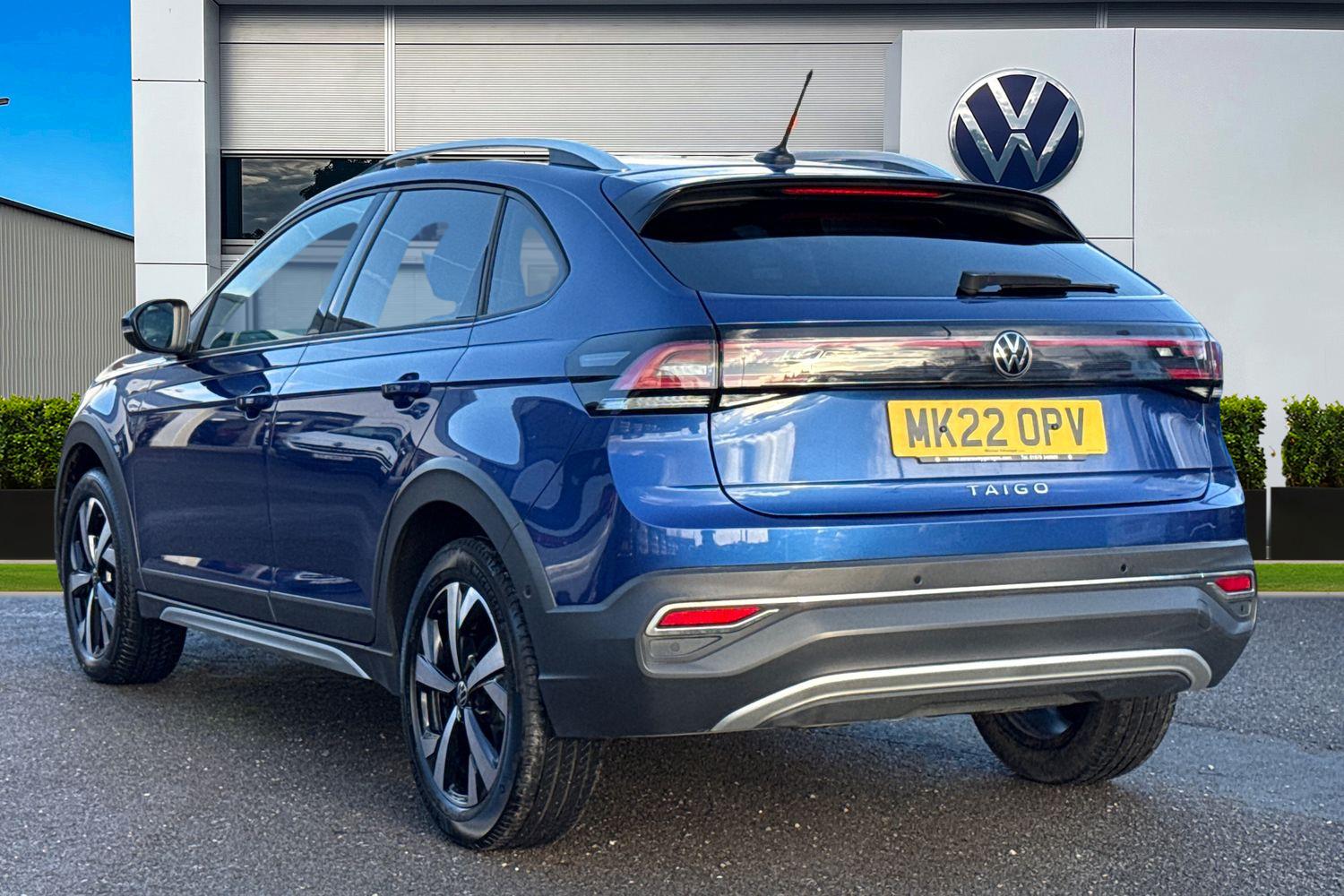 Used Volkswagen Taigo 2022 for sale - 77135466: Photo 2