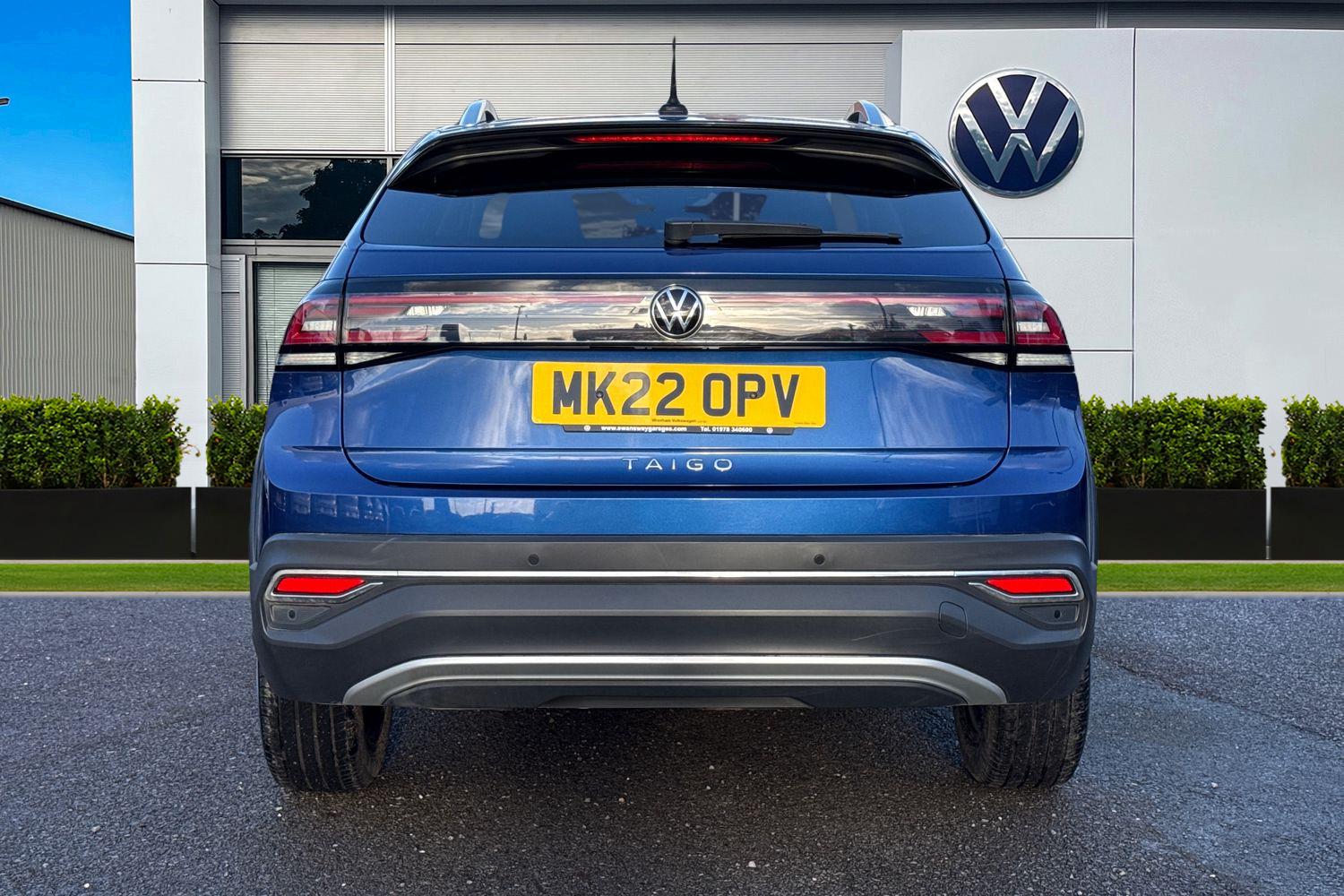 Used Volkswagen Taigo 2022 for sale - 77135466: Photo 4