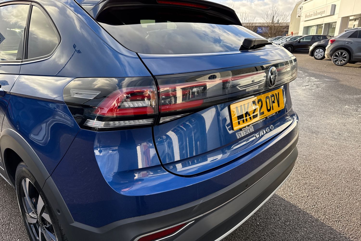 Used Volkswagen Taigo 2022 for sale - 77135466: Photo 8