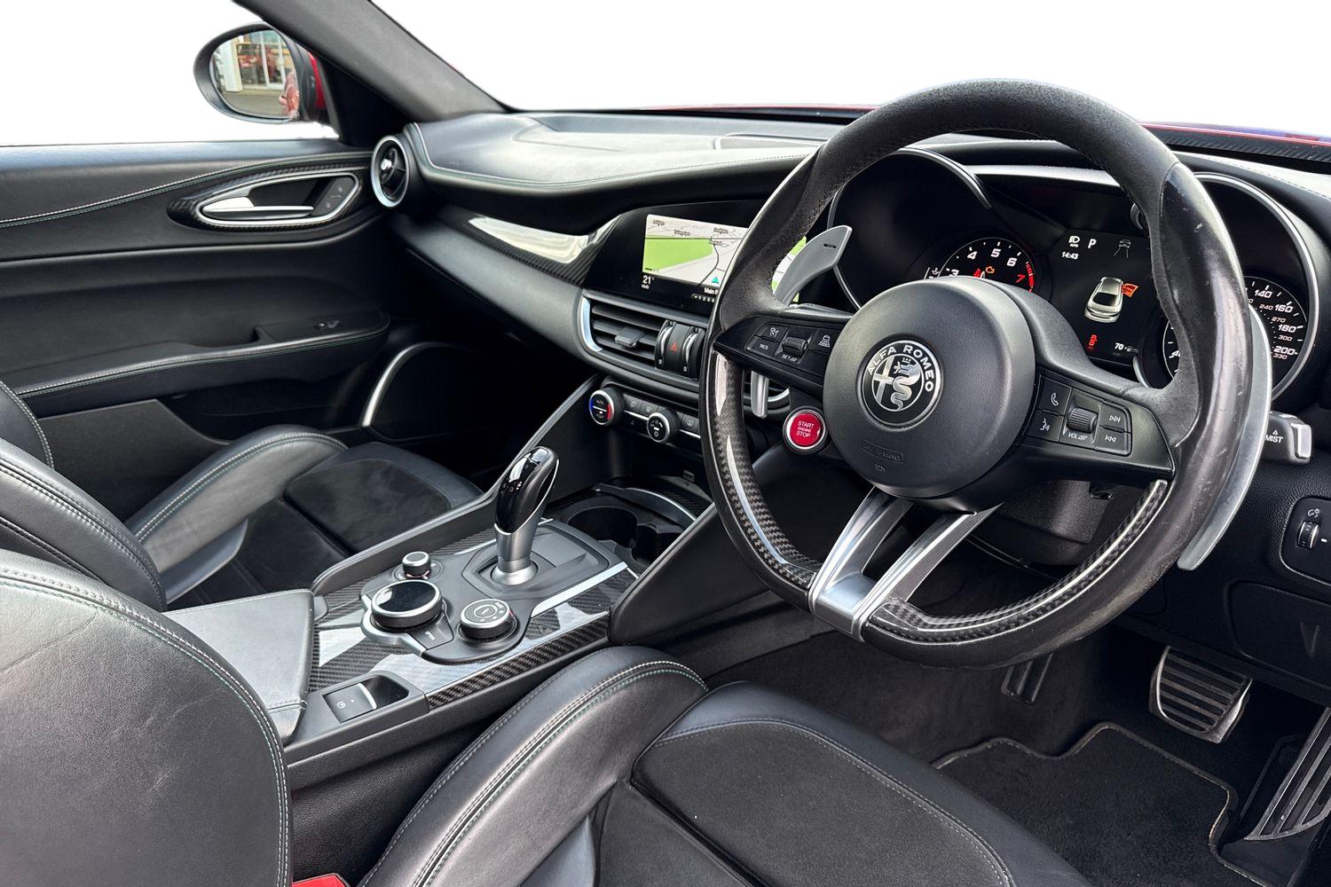 Used Alfa Romeo Giulia 2017 for sale - 76541041: Photo 14