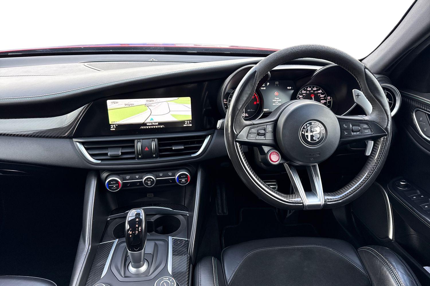 Used Alfa Romeo Giulia 2017 for sale - 76541041: Photo 18