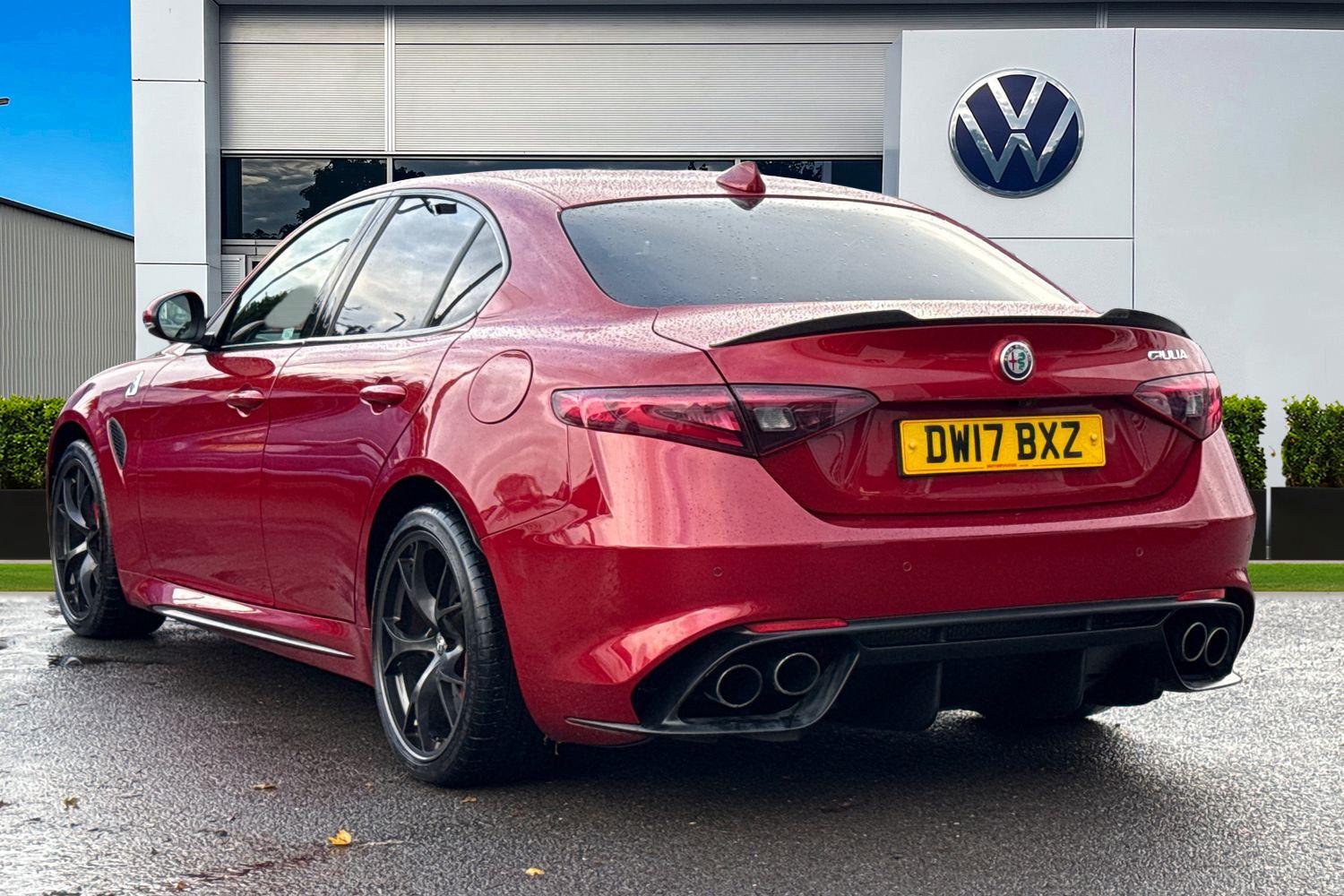 Used Alfa Romeo Giulia 2017 for sale - 76541041: Photo 2