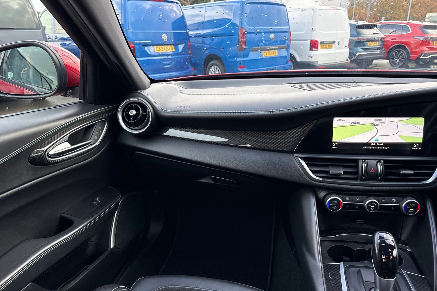 Used Alfa Romeo Giulia 2017 for sale - 76541041: Photo 20