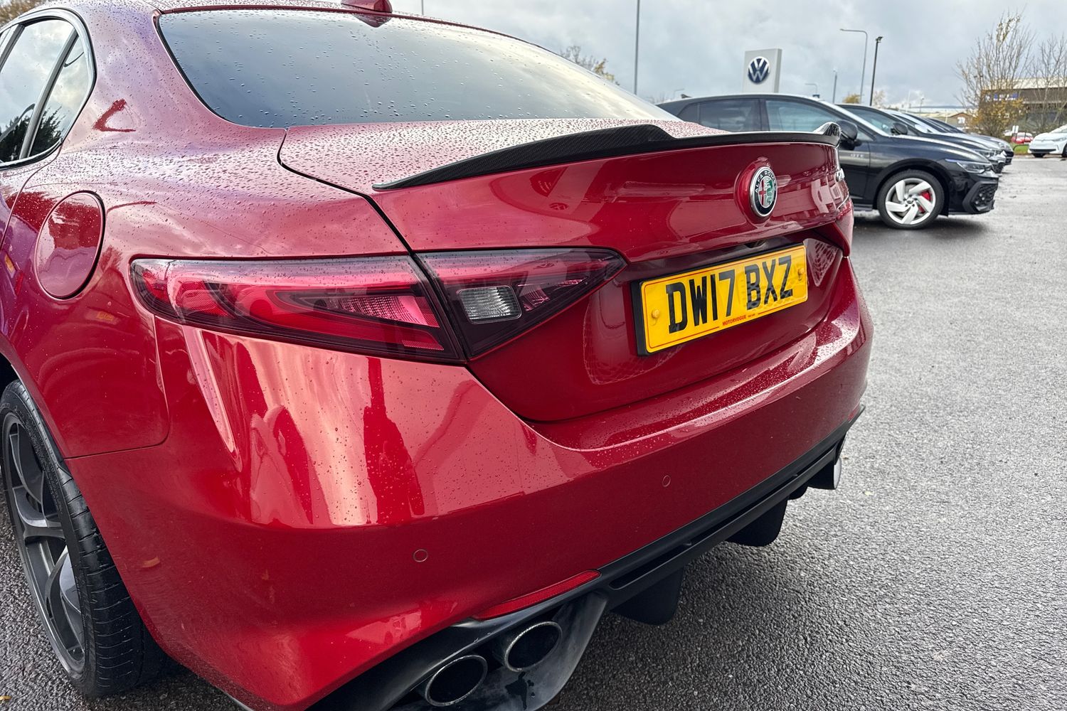 Used Alfa Romeo Giulia 2017 for sale - 76541041: Photo 8