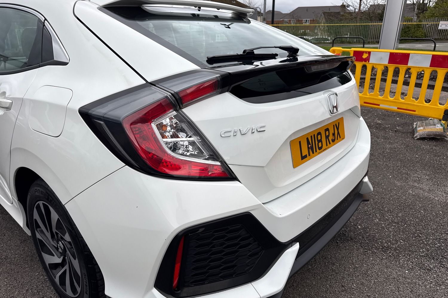 Used Honda Civic 2018 for sale - 77914263: Photo 8