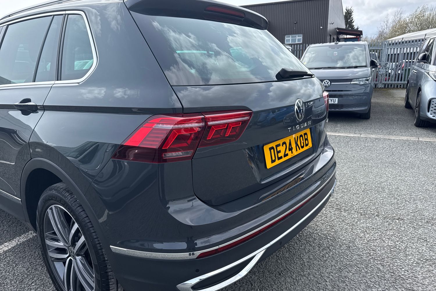 Used Volkswagen Tiguan 2024 for sale - 78209451: Photo 8