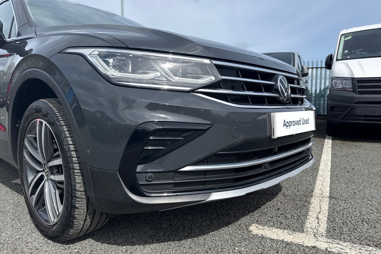 Used Volkswagen Tiguan 2024 for sale - 78209451: Photo 9