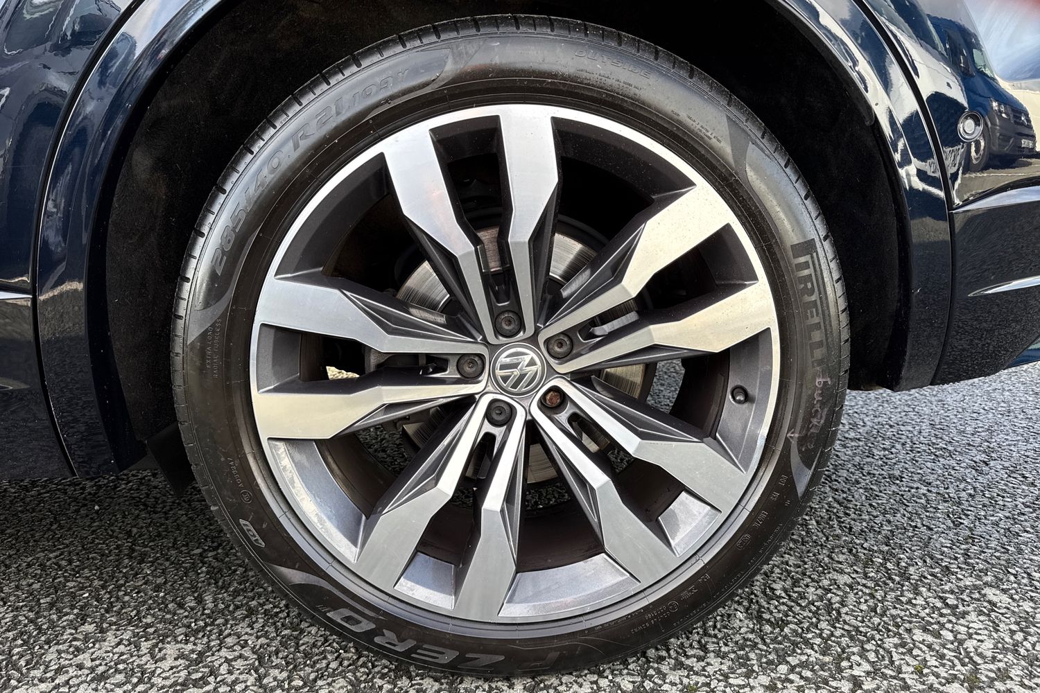 Used Volkswagen Touareg 2019 for sale - 76453542: Photo 10